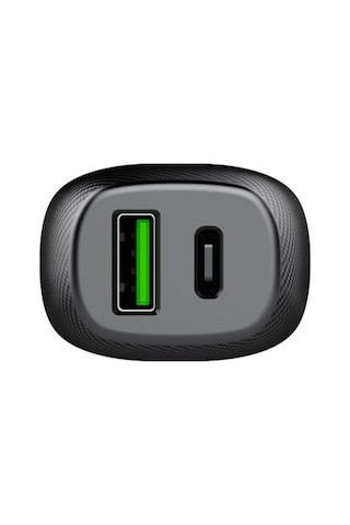Concord C-774 36 W PD+QC 3.0 USB-A USB-C Araç Şarj Başlığı