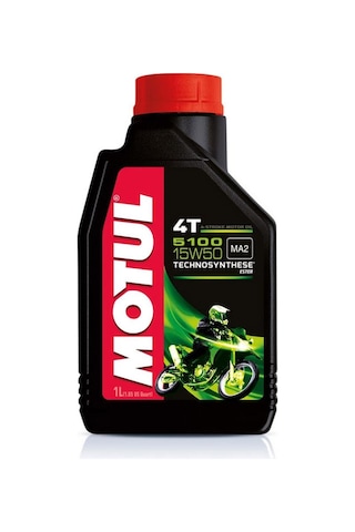 Motul 5100 Technosynthese 15w50 4t Sentetik Motosiklet Yağı 1l