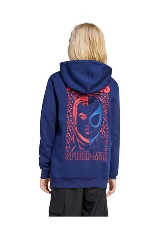 Adidas Çocuk Mavi Sweatshirt J Mrvl Sm Hd Ke2035