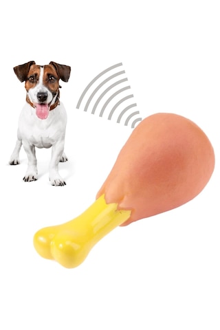 Köpekler İçin Oyuncak Tavuk Budu 5639
