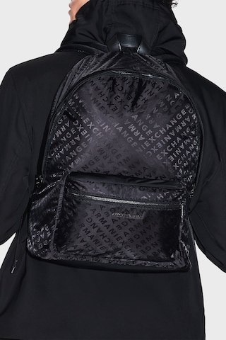 Armani Exchange Erkek Sırt Çantası Xm001611 Af17208 Uc001 Siyah Siyah