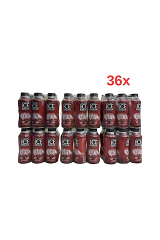 İce Break Coffe Nut Fındıklı Soğuk Kahve 36 Adet Diğer