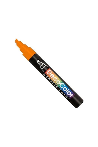 Marvy Decocolor Akrilik Boyama Markörü Pumpkin