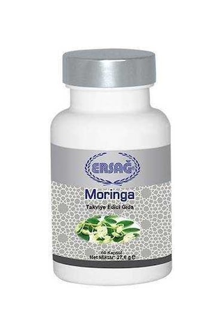 Ersağ Moringa Gıda Takviyesi