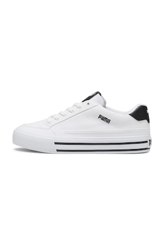 Puma Unisex Court Classic Vulc Spor Ayakkabısı 395020 02 Beyaz