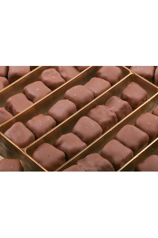 Haluk Aydın Kuruyemiş Antep Fıstıklı Çikolata Kaplı Lokum 480 G