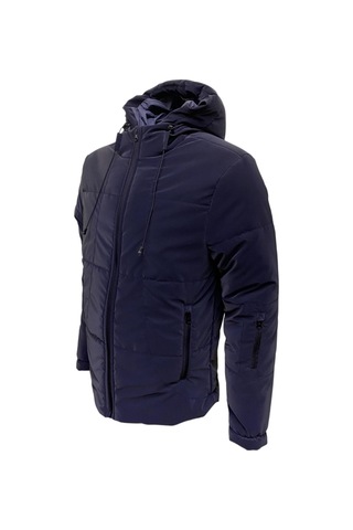 Combat Şişme Mont - 319-1144-lacivert