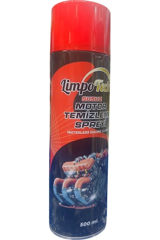 Susuz Motor Temizleme Spreyi 500 Ml Su Gerektirmeyen Yağ & Kir Çözücü