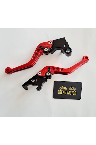 Manet Seti Kırmızı Spor Cnc Kesim - Yamaha R25 Mt25