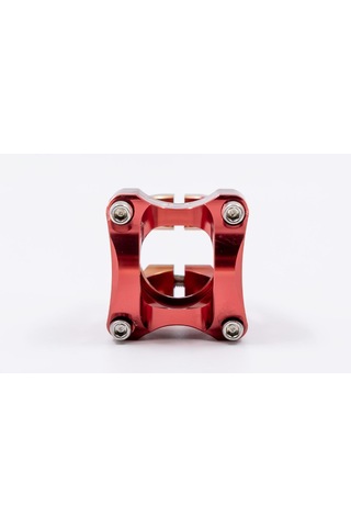 Bike Sky Raptor Gidon Boğazı 31,8mm - Sarı / Kırmızı Kırmıızı