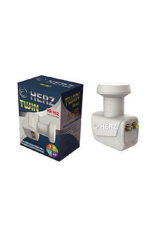 Herz Hr-902 Çift Çıkışlı Universal Full Hd 0.1Db Lnb