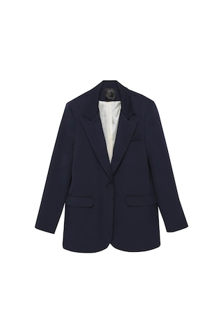 Quzu Lacivert Kadın Blazer Ceket 50873