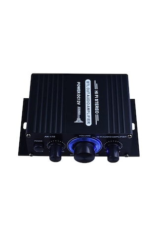 Vkemall 12v Ak170 Araç Bilgisayar Mp3 Küçük Güçlendirici