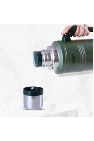 Mey İthalat 2.2l Vakumlu Çelik Termos Çok Renkli