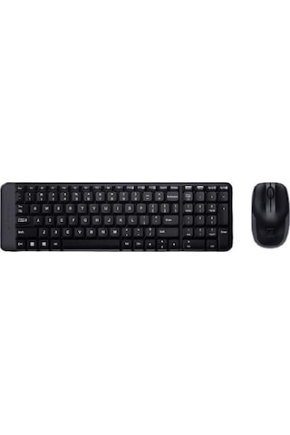 Logitech Klavye Mk220 Kablosuz Q