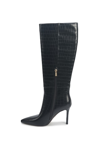 Nine West Justın2 5pr Siyah Kadın Topuklu Çizme 000000000102012405 Siyah