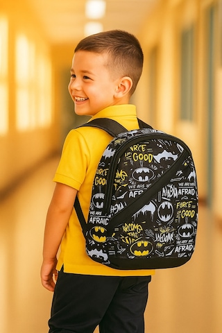 Newbag Yarasa Desenli Erkek Anaokulu Sırt Çantası Yeni Sezon