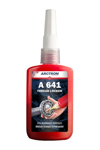 Arctron A641 Orta Mukavemetli Sıkı Geçme 50 Ml