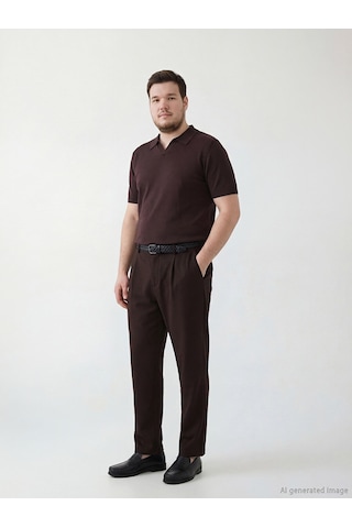 Lcw Vision Mürdüm Standart Fit Erkek Pantolon
