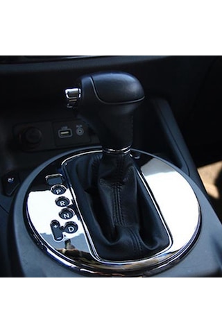 Kia Sportage 2010-2015 İçin Krom Araba İç Mekan Vites Paneli Döşemesi