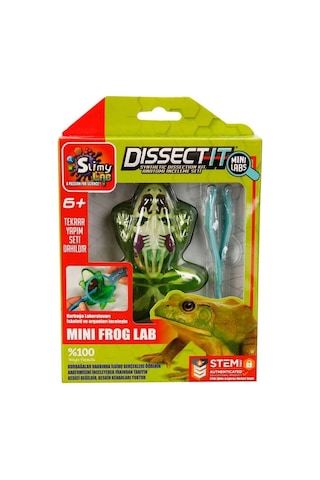 Dissect İt Mini Labaratuvar 38083/38085-s- Stokta Olan Model Gönderilir Çok Renkli