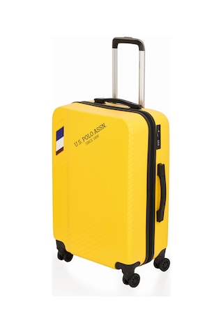 U.s. Polo Assn. Plvlz23348c Pc Valiz Kabin Boy Sarı