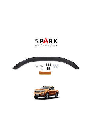 Nissan Navara 2016-2021 Yıl Aralığı Uyumlu Kaput Rüzgarlığı 3mm