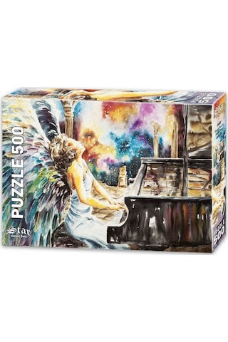 Star Puzzle 500 Parça Cennetin Tınısı Puzzle