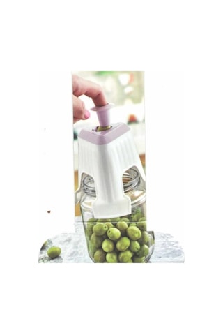 Zeytin Çizme Aparatı - Kesme Makinesi - Parmaklık Hediyeli