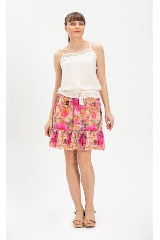 Vual Nesrin Kısa Etek Pembe Pmb