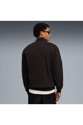 Puma Class Pınnacle Erkek Track Ceket 688218 01 Siyah
