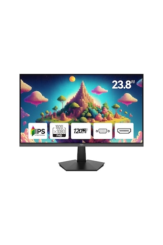 23.8" Mf2408-a 120hz 5ms Ips Fhd Gaming Lcd Monitör