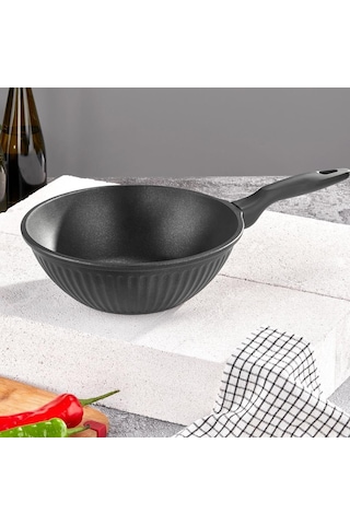 Taç Valeriya Döküm Wok Tava 28 Cm - Tac-4786
