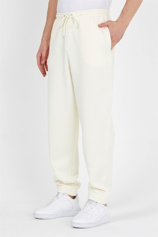 JAHR MARC Krem Rengi Oversize Erkek Eşofman Altı Krem