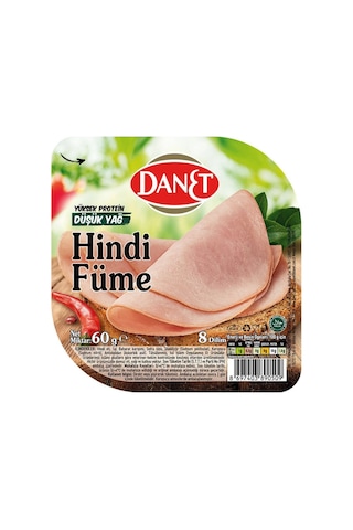 Danet Hindi Füme 6 x 60 G