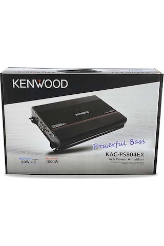 Kenwood Kac-Ps804Ex 4 Kanal 1000 W Üst Seri Amfi