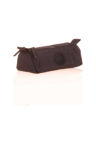Kaukko Triangle Dual Crazy Kalem Çantası Black K2642