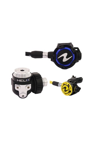 Aqualung Helix Din Regülatör + Ahtapot