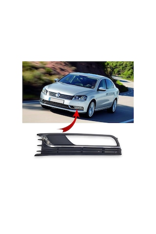 Gkl Sol Sis Farı Çerçevesi Vw Passat B7 2011-2014 Trendline 3aa854661a