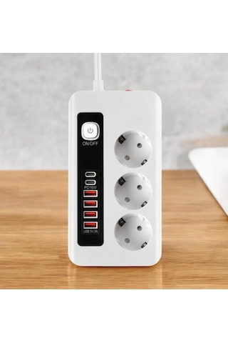 P10 Akıllı Priz Uzaktan Kontrol, Zaman Ayarlı, Enerji Tasarruflu Hzlstore-1466 1.8 M