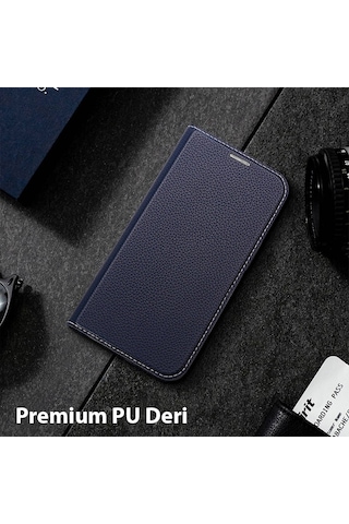Dux Ducis Sm Galaxy S23 Plus Skinx2 Series Pu Deri Kapaklı Kılıf