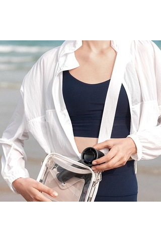 Maiyame El Tutanlı Taşınabilir Fan - 199 Vites Rüzgar Hızı Kontrolü - 3500mah Pil İle 15 Saat Süre - 9m/s Güçlü Rüzgar - Dijital Ekran - Tam Alüminyum Gövde - Kuru İçilen Mor