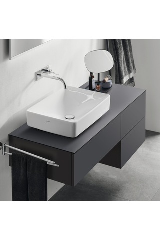 Geberıt Varifom Çanak Lavabo Dolabı Üç Çekm.b120 - 501.184.00.1 Antrasit