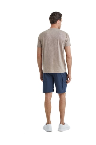 Blackspade Erkek T-shirt 40508 - Kahverengi