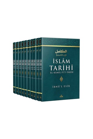 Islam Tarihi 10 Cilt Takım El-Kamil Fi'T-Tarih Ibnü’L Esir
