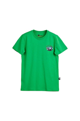 Bad Bear Dustin Çocuk Tişört 24.06.07.007-c13 Yeşil