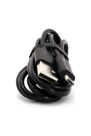 Philips Uyumlu DLC3541U USB-A Micro USB Şarj ve Data Kablosu 1.2M Siyah
