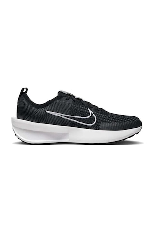 Nike Interact Run Fd2291 001 Erkek Yürüyüş Ve Koşu Ayakkabısı Siyah Beyaz 40-45 Siyah - Beyaz