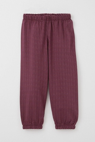 Breeze Kız Çocuk Pijama Takımı Desenli 1-3 Yaş, Vişne Çürüğü
