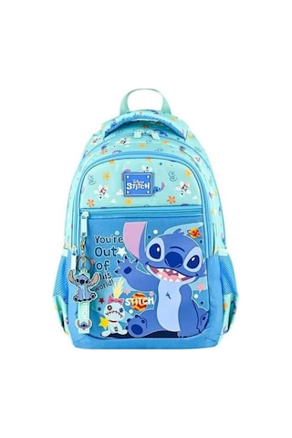 Ottonya Disney Stitch İlkokul Çantası Pls-lx World Çok Renkli